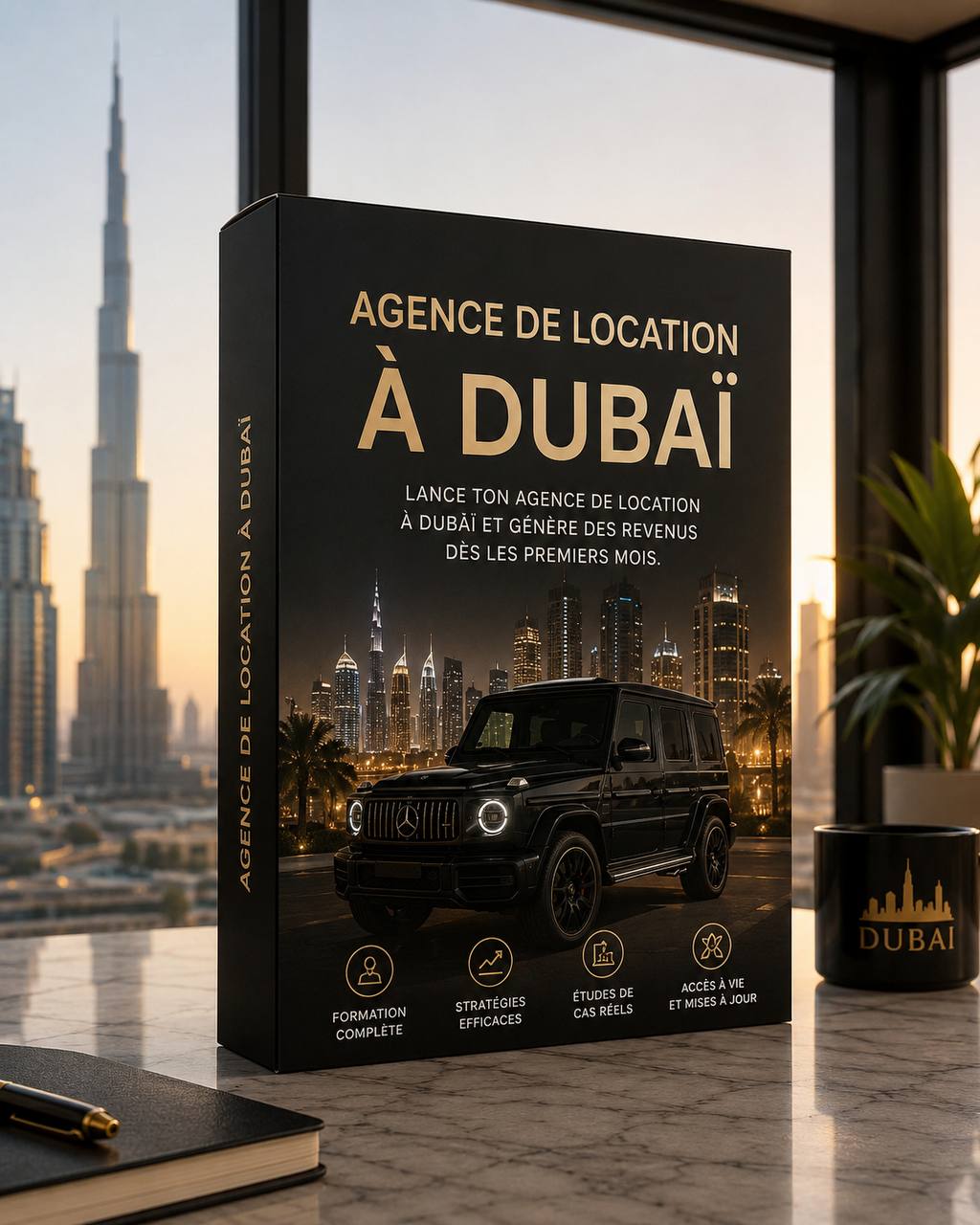 FORMATION AGENCE DE LOCATION sur DUBAI