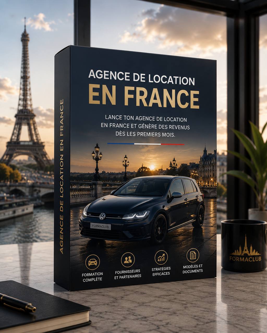 AGENCE DE LOCATION en FRANCE
